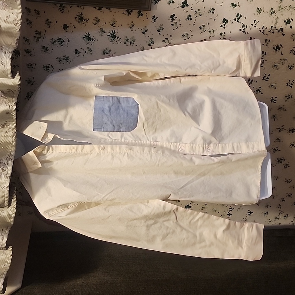 Men's polo shirt longsleeve size Med...